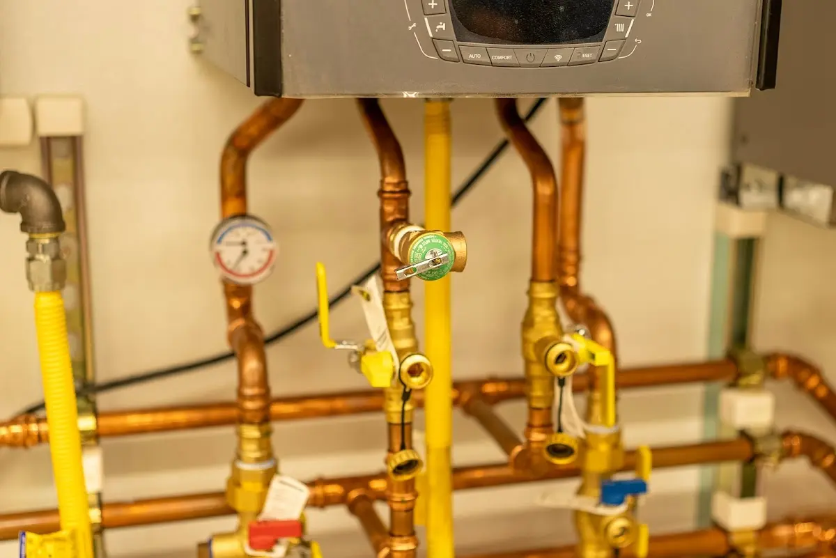 Licensed technician providing Water Heater Installation for a homeowner in Warrington